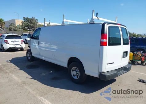 2021 Chevrolet Express Cargo Rwd 2500 Extended Wheelbase Wt z USA, uszkodzony, nr VIN 1GCWGBFP4M1204161